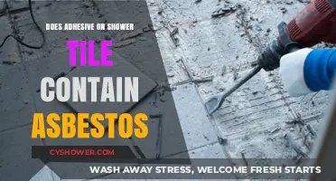 Shower Tile Adhesive: Asbestos Concerns and Safe Removal Tips