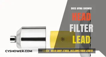 Does Afina Shower Head Filter Lead? A Comprehensive Review and Analysis