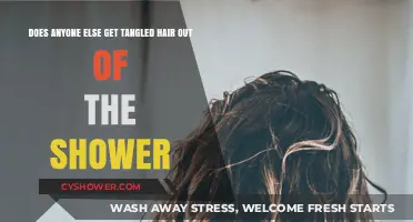 Post-Shower Tangles: Why Hair Knots Happen and How to Prevent Them