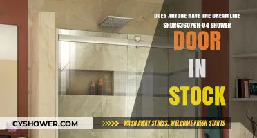Dreamline SHDR-636076H-04 Shower Door: Where to Find in Stock