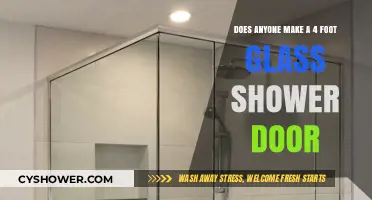 Custom 4-Foot Glass Shower Doors: Are They Available for Your Bathroom?
