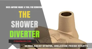 Shower Diverter Removal Tools: Do They Exist and Where to Find Them?