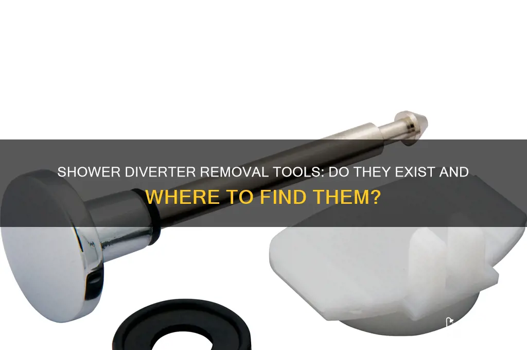 does anyone make a tool for removing the shower diverter