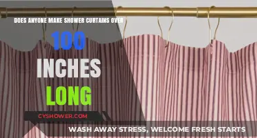 Extra Long Shower Curtains: Finding 100+ Inch Options for Your Space