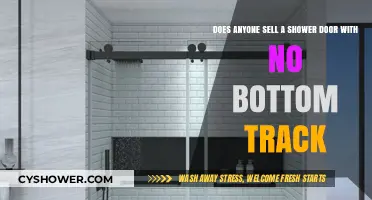 Trackless Shower Doors: Are Bottom-Free Options Available for Sale?