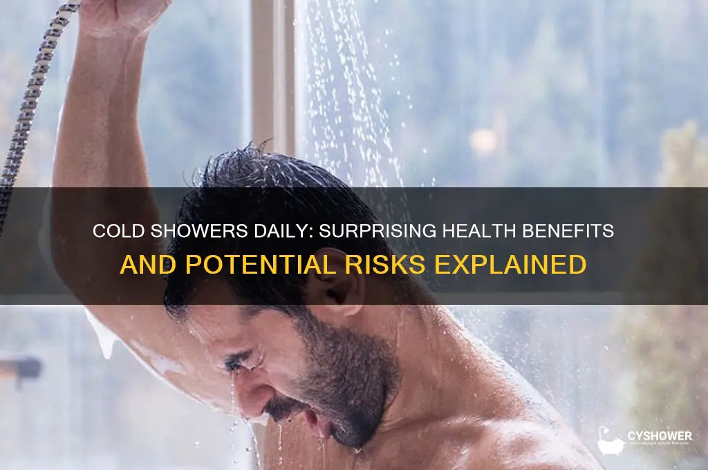 does anything happen if you take a cold shower everyday