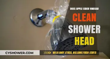 Can Apple Cider Vinegar Effectively Clean Your Shower Head?