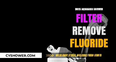 Does Aquasana Shower Filter Remove Fluoride? A Comprehensive Guide