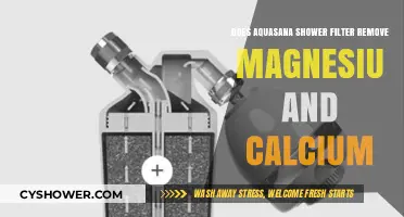 Does Aquasana Shower Filter Remove Magnesium and Calcium? Find Out