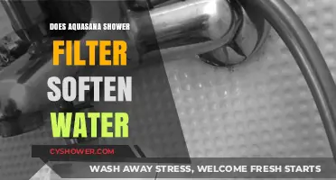 Does Aquasana Shower Filter Soften Water? A Comprehensive Review