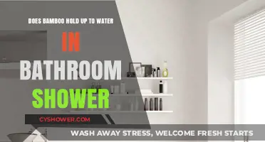 Bamboo in Showers: Water Resistance and Durability Explained