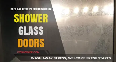 Does Bar Keeper's Friend Clean Shower Glass Doors Effectively?