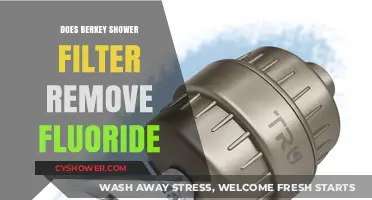 Does Berkey Shower Filter Remove Fluoride? A Comprehensive Guide