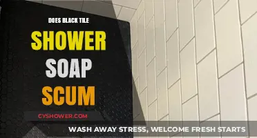 Black Tile Showers: Soap Scum Solutions and Maintenance Tips