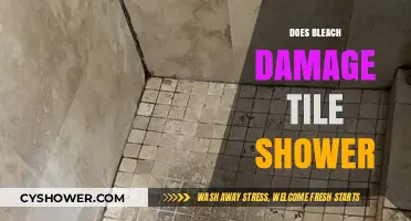 Does Bleach Harm Tile Showers? Cleaning Tips and Safety Guide