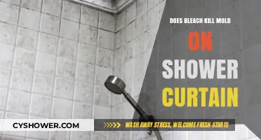 Does Bleach Effectively Kill Mold on Shower Curtains? Find Out Now