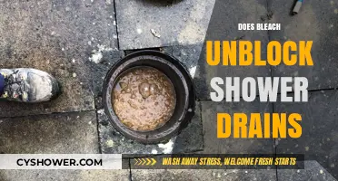 Can Bleach Unblock Shower Drains? A Comprehensive Guide to Drain Cleaning