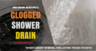 Boiling Water for Clogged Shower Drains: Effective Solution or Myth?