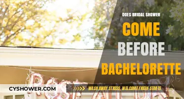Bridal Shower vs. Bachelorette: Which Celebration Comes First?