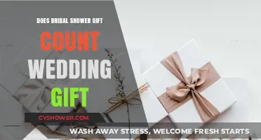 Bridal Shower Gift vs. Wedding Gift: Do They Count as One?