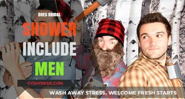 Can Men Attend Bridal Showers? Breaking Tradition and Etiquette