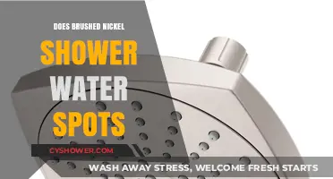 Brushed Nickel Showers: Water Spot Prevention and Maintenance Tips