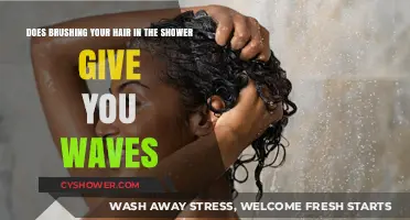 Shower Brushing for Waves: Myth or Hair Styling Hack?