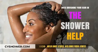 Shower Hair Brushing: Benefits, Myths, and Best Practices Explained