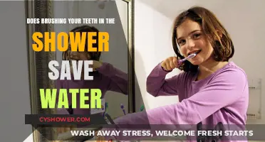 Shower Toothbrushing: A Water-Saving Hack or Just a Myth?