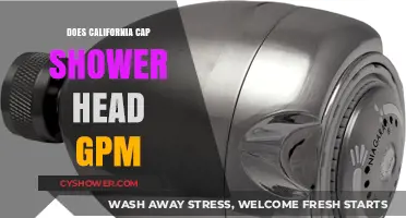 California's Shower Head GPM Limits: What You Need to Know