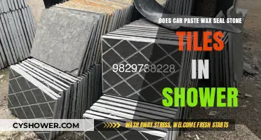 Can Car Paste Wax Seal Stone Shower Tiles? Expert Insights