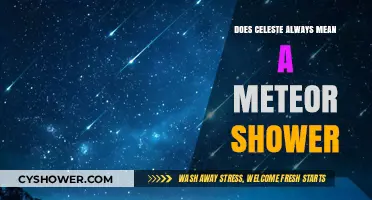 Celeste and Meteor Showers: Unraveling the Myth of Constant Coincidence