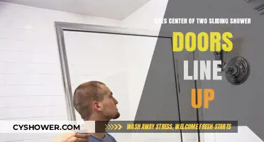 Sliding Shower Doors Alignment: Ensuring the Center Seam Matches Perfectly