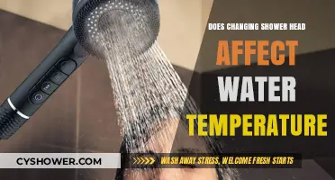 Can a New Shower Head Impact Your Water Temperature?