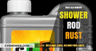 CLR vs. Shower Rod Rust: Effective Solution or Myth?
