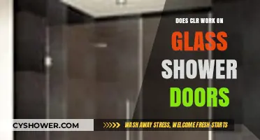 Does CLR Effectively Clean Glass Shower Doors? A Comprehensive Guide