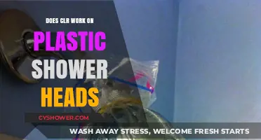 Can CLR Effectively Clean Plastic Shower Heads? A Detailed Guide
