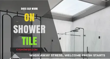 Can CLR Effectively Clean and Restore Shower Tile Surfaces?