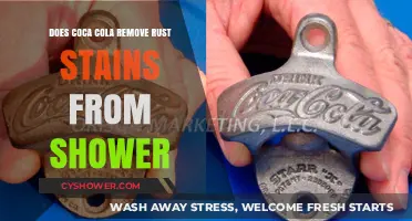 Coca-Cola Rust Remover: Effective Shower Stain Solution or Myth?