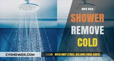 Cold Showers and Cold Relief: Fact or Fiction? Unveiling the Truth