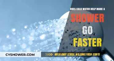 Cold Water Showers: Speeding Up Your Routine or Just a Myth?