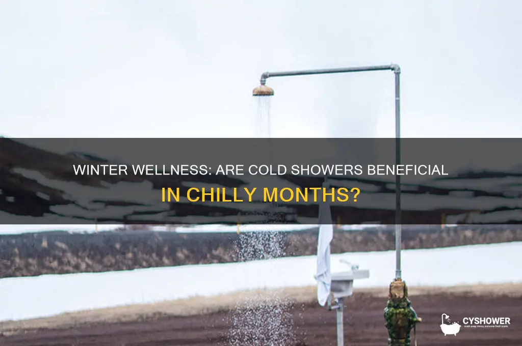 does cold water shower good for you in winter