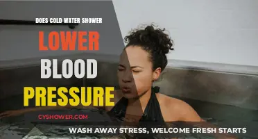 Cold Showers and Blood Pressure: Uncovering the Health Benefits