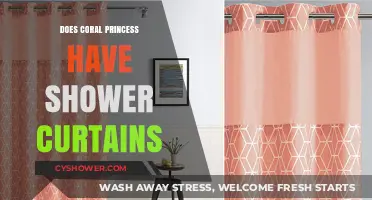 Coral Princess Shower Curtains: Aboard Amenities and Bathroom Essentials