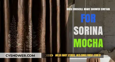 Croscill Shower Curtains: Sorina Mocha Collection Availability Explored