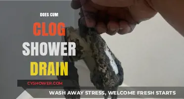 Does Semen Clog Shower Drains? Debunking Myths and Facts
