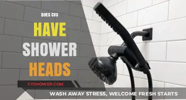 Does CVS Sell Shower Heads? A Quick Shopping Guide