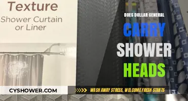 Does Dollar General Sell Shower Heads? A Quick Shopping Guide