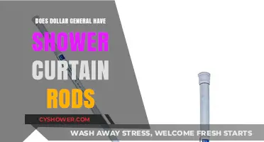 Shower Curtain Rods at Dollar General: Availability and Options Explored