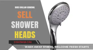 Does Dollar General Sell Shower Heads? A Quick Shopping Guide